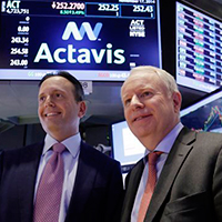 Продажа Allergan состоялась Продажа Allergan состоялась