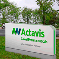 Actavis тоже хочет Allergan Actavis тоже хочет Allergan