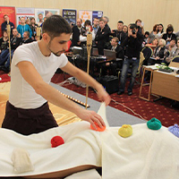 VIII Международный Чемпионат по СПА-массажу: утверждена новая система оценки выступлений специалистов VIII Международный Чемпионат по СПА-массажу: утверждена новая система оценки выступлений специалистов
