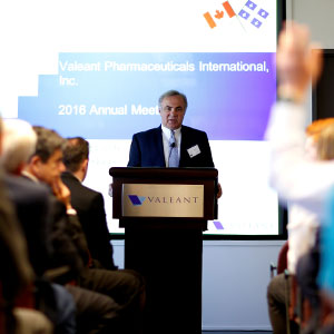 Valeant Pharmaceuticals International объявила финансовые результаты за первый квартал Valeant Pharmaceuticals International объявила финансовые результаты за первый квартал