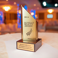 Russian Beauty Award 2014 Russian Beauty Award 2014
