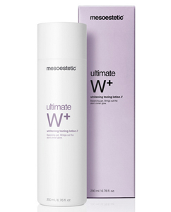 Ultimate W+ whitening toning lotion MESOESTETIC Ultimate W+ whitening toning lotion MESOESTETIC
