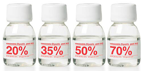 Гликолевый пилинг MESOESTETIC Гликолевый пилинг MESOESTETIC