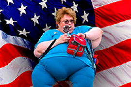 Американцы продолжают толстеть