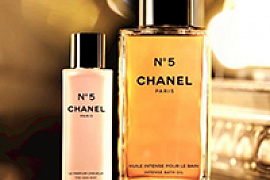 Обновленная банная линия Chanel №5 