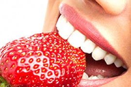 Пищевые продукты, способные отбеливать зубы