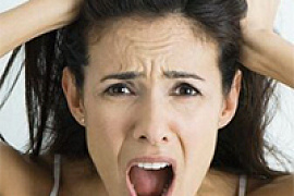 Стресс приводит к раннему выпадению волос