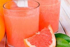 Грейпфрутовый сок помогает худеть