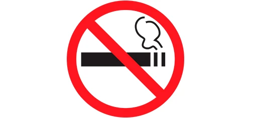 Знак о запрете курения