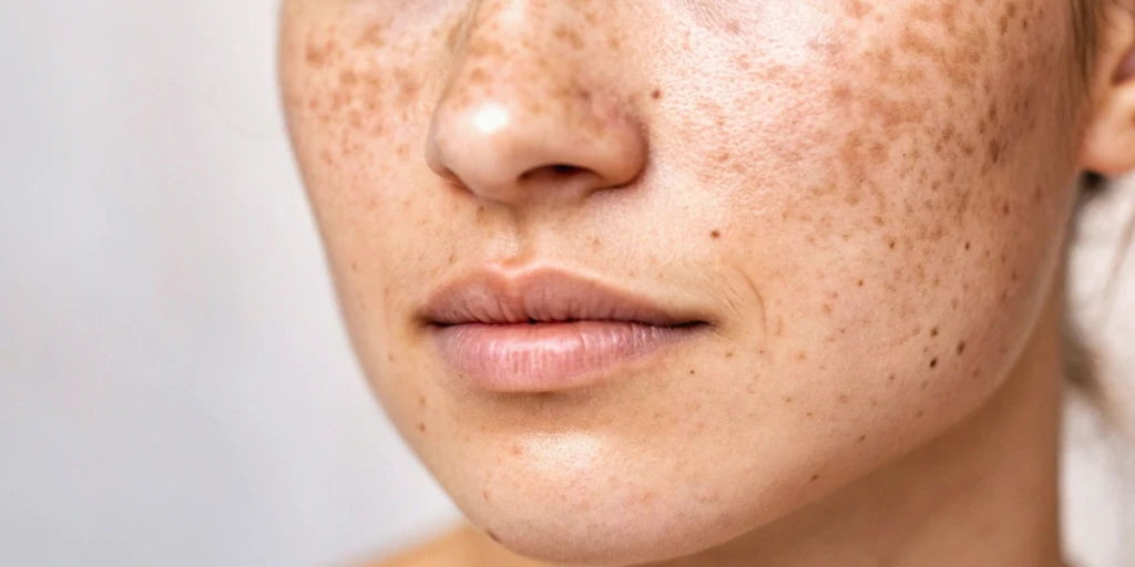 Оценить гиперпигментацию