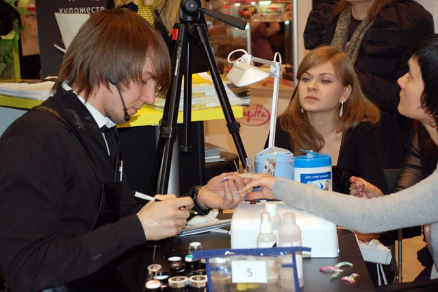 Мастер класс Nano Professional, дизайн ногтей на основе геля