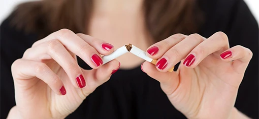 Знак о запрете курения