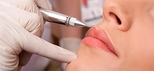 Косметический татуаж