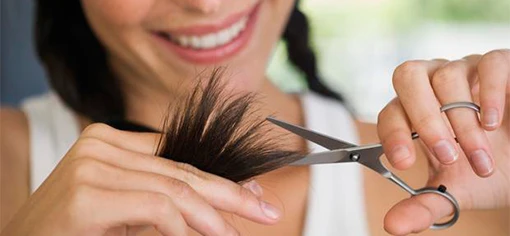 Сухие кончики