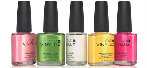 Vinylux Weekly Polish 