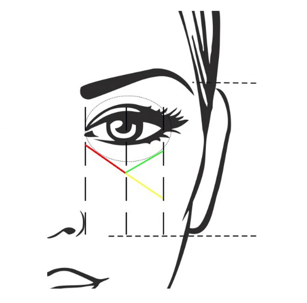 Разметка по Беуту