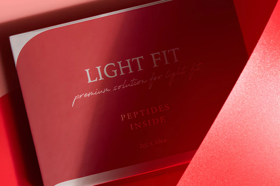 Light Fit Peptides Inside