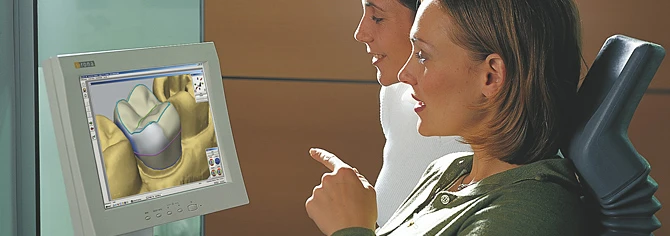 виниры фото