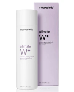 Ultimate W+ whitening toning lotion MESOESTETIC Ultimate W+ whitening toning lotion MESOESTETIC