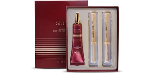 Near Skin Visible Deep Wrinkle Filler