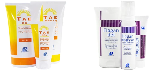  BIOGENA TAE и BIOGENA FLOGAN 