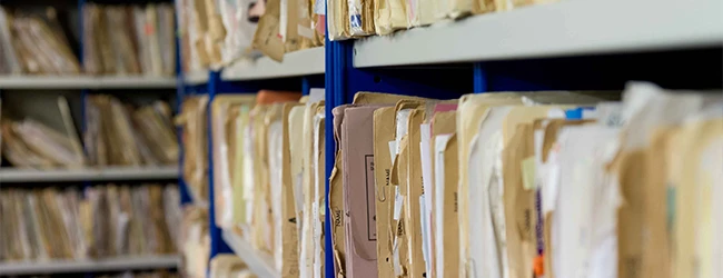 Заполнение медицинской карты