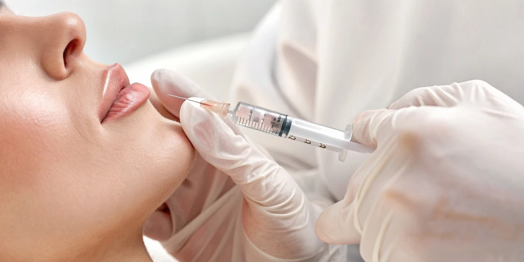 6 причин, почему может мигрировать филлер в губах