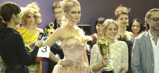 Чемпионат ярких и оригинальных макияжей