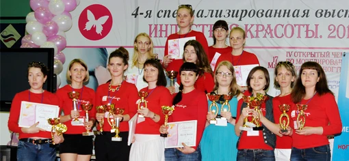 Открытый Чемпионат по моделированию и дизайну ногтей