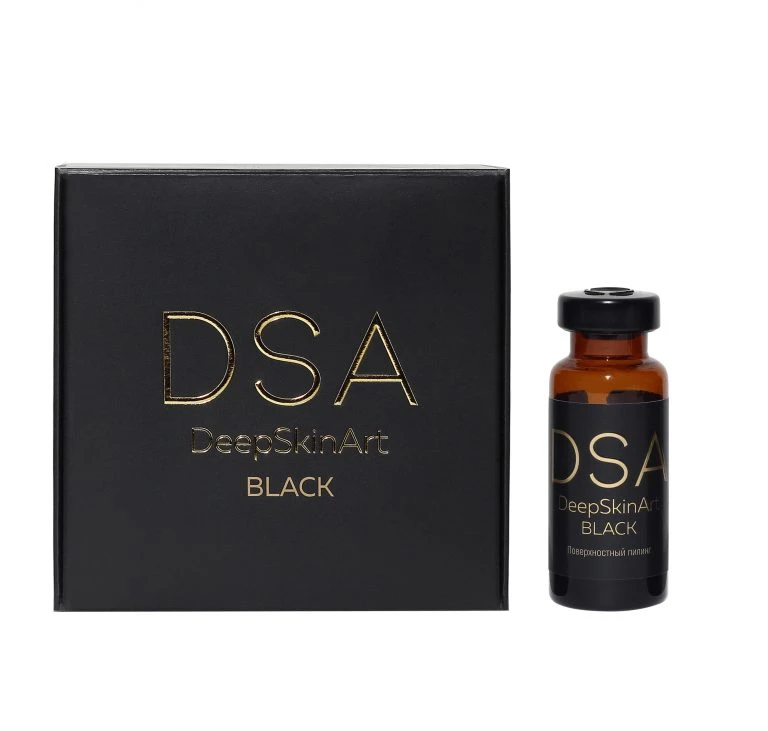 Пилинг DSA black рН 2,3