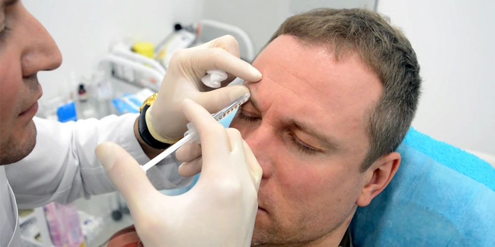 Ботулотоксин у мужчин