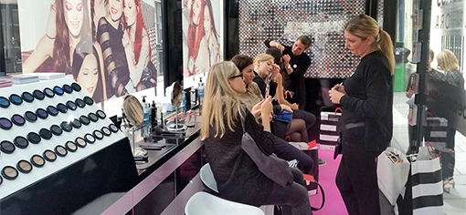 Le Beauty Truck Sephora