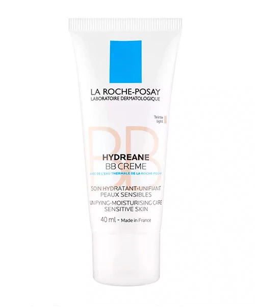 La Roche-Posay, Hydreane BB Cream для чувствительной кожи, SPF 20