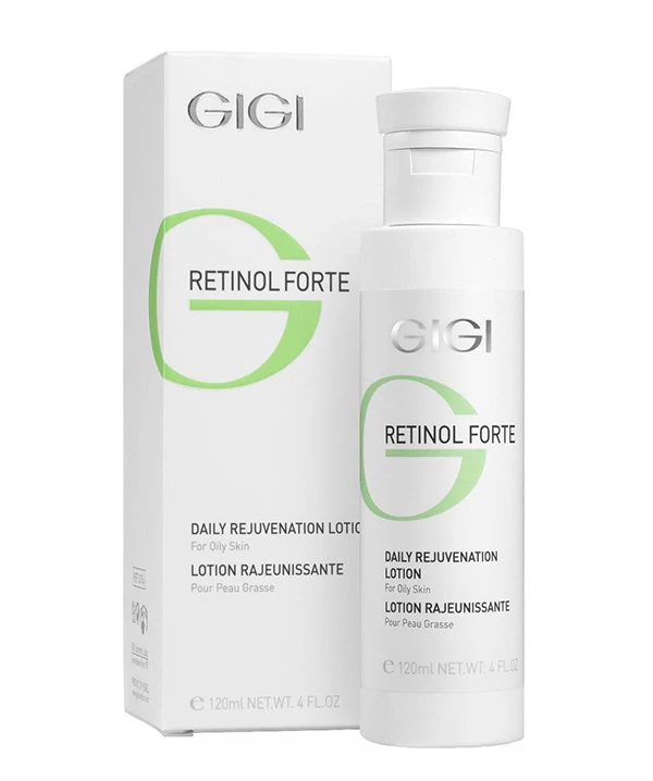 Лосьон-пилинг для жирной кожи Retinol Forte, GiGi