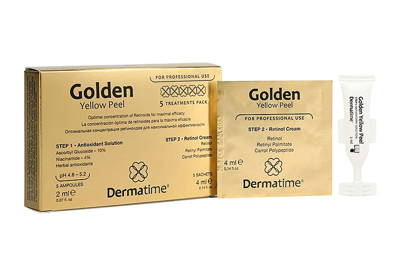 Dermatime Golden Yellow Peel