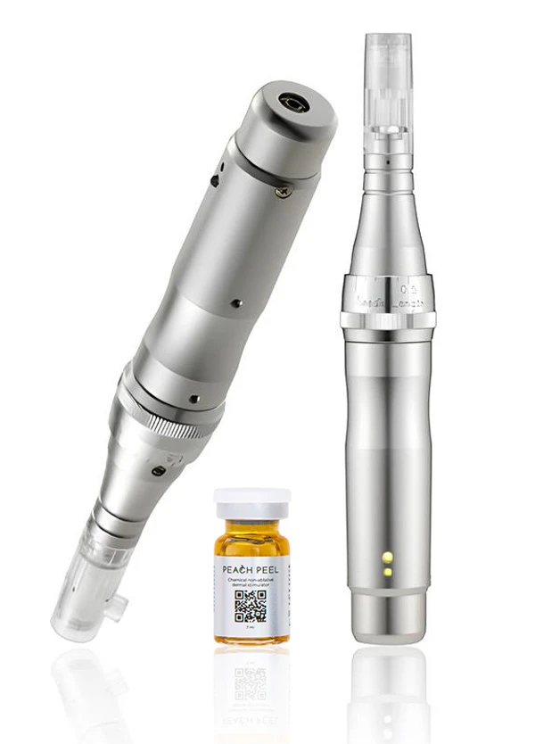 Микронидлинг и Peach Peel