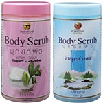 pornthap-bodyscrubs.jpg тайский шампунь, тайские крема, тайские масла, тайский скраб, тайское мыло, тайская косметика, натуральная тайская косметика