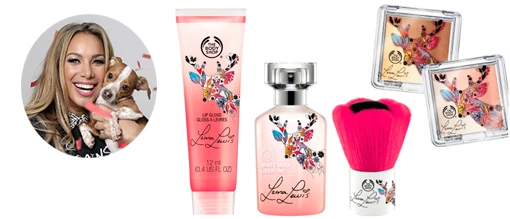 Leona Lewis & The Body Shop