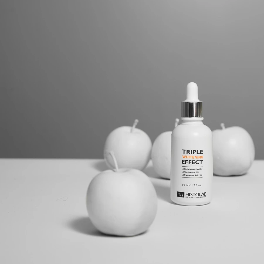 Triple Whitening Effect