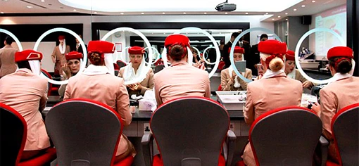 Стюардессы Emirates
