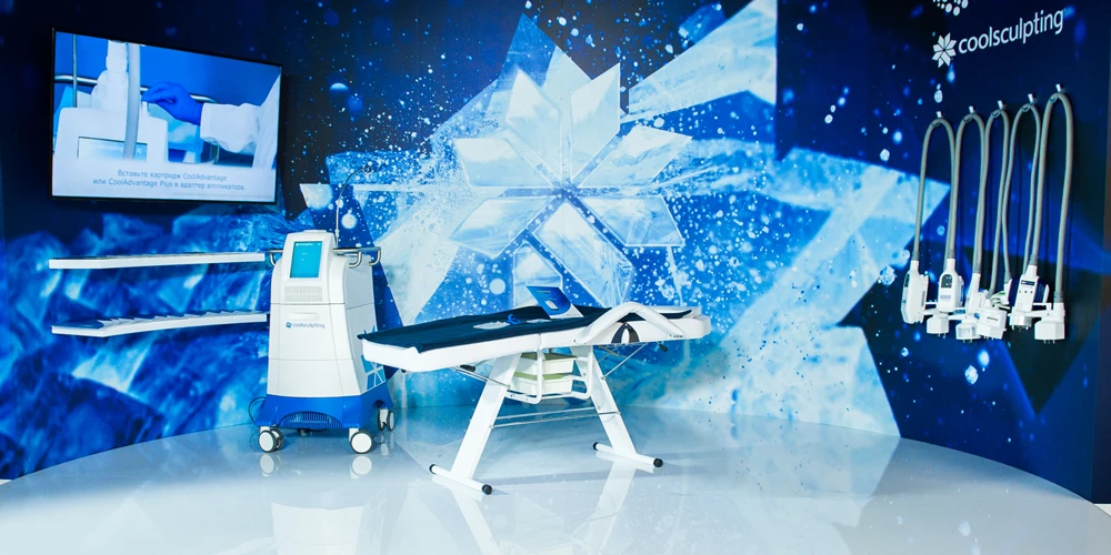 Презентация технологии криолиполиза CoolSculpting