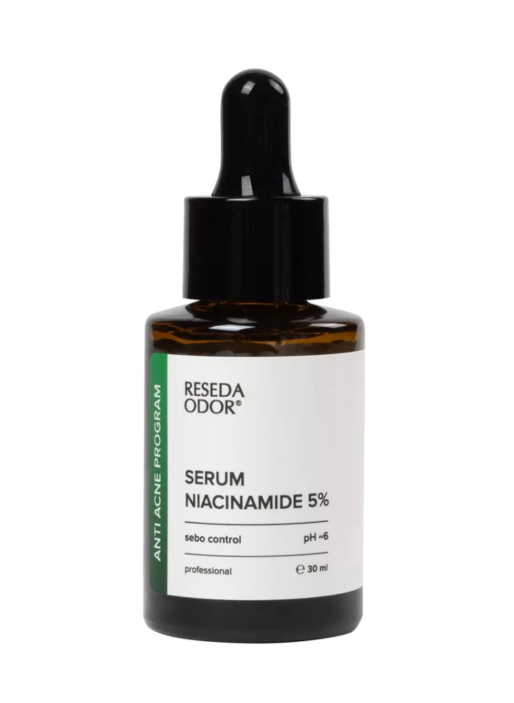 Сыворотка с ниацинамидом 5% ResedaOdor