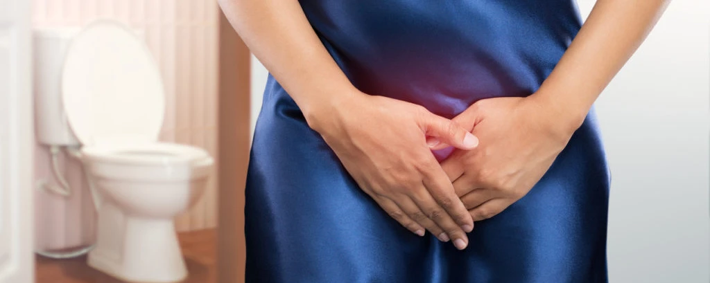 Недержание мочи у женщин