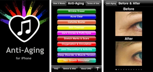 Anti-Aging App