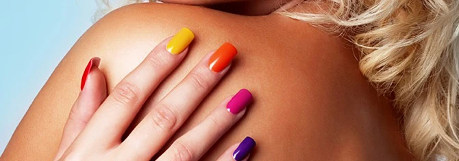 новогодний маникюр фото