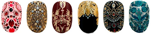 Revlon by Marches 3D Jewel Appliques