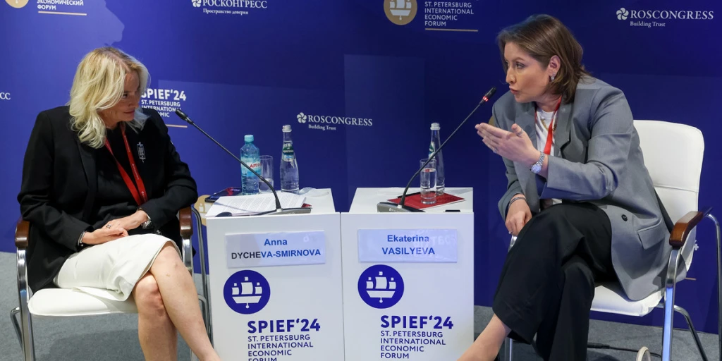 Что обсуждали на ПМЭФ-2024