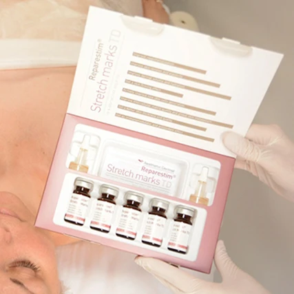 Препарат Reparestim Stretch Marks TD
