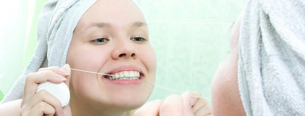 зубные флоссы фото