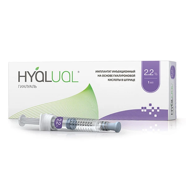 Hyalual 2,2 %
